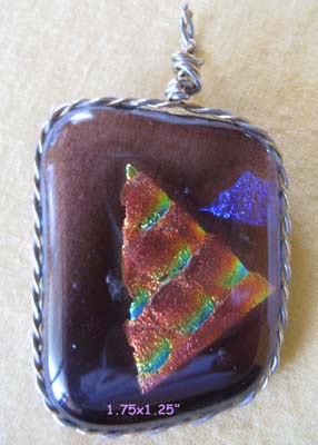 Pendant #278 (enlarged view)